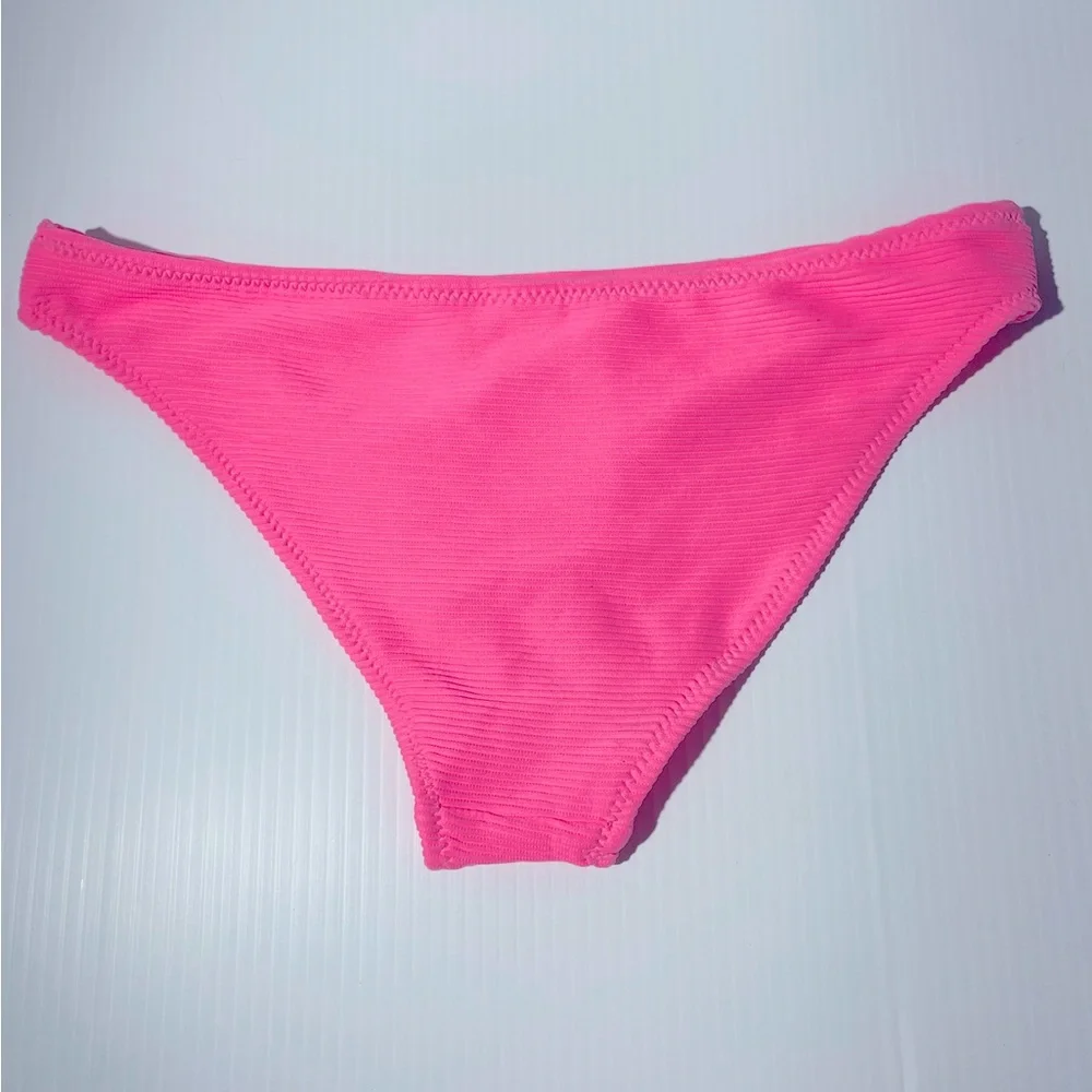 Ron‎ Jon Vibrant Pink Women's Swim Bikini Bottom Small